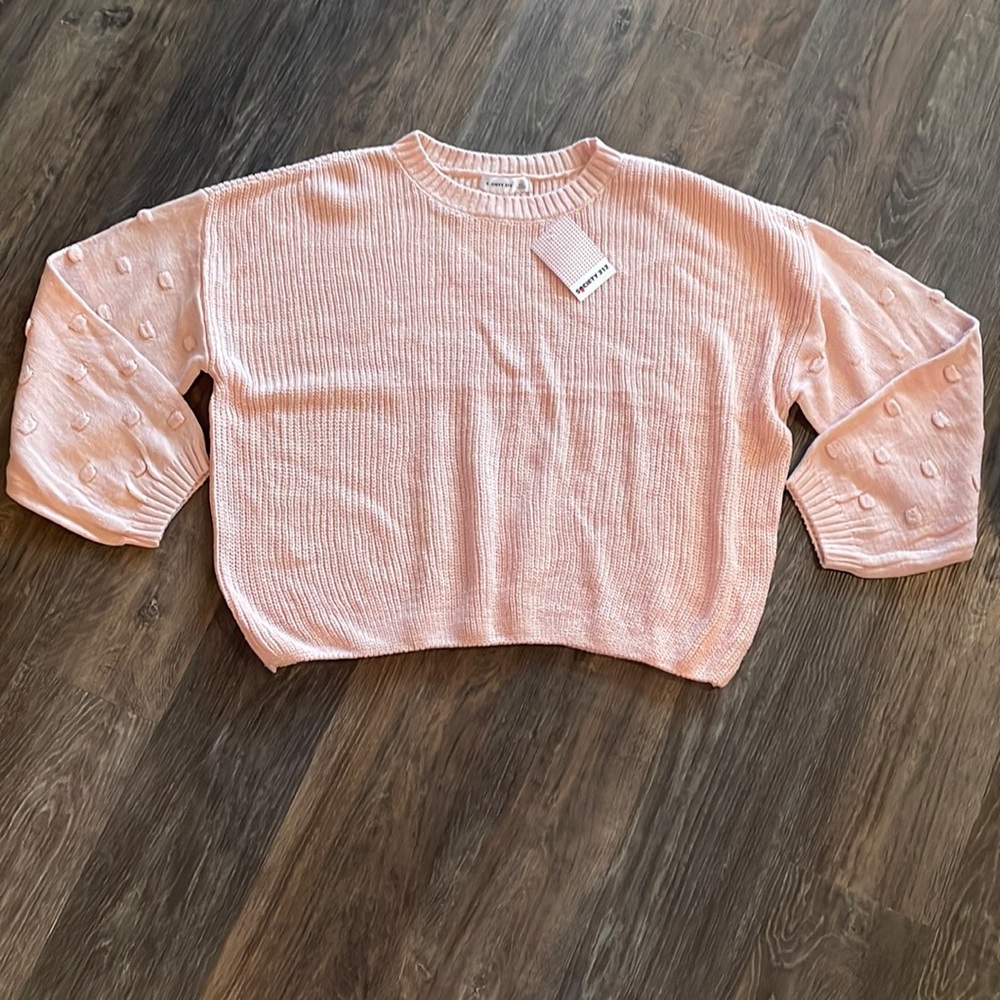 Women’s Society 212 Loose Knit Sweater Sz L NWT